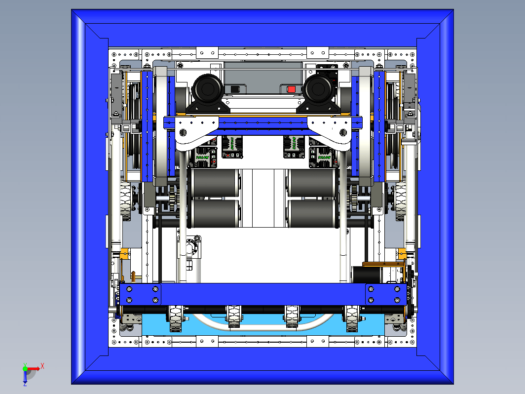 FRC2014 862号机器人车