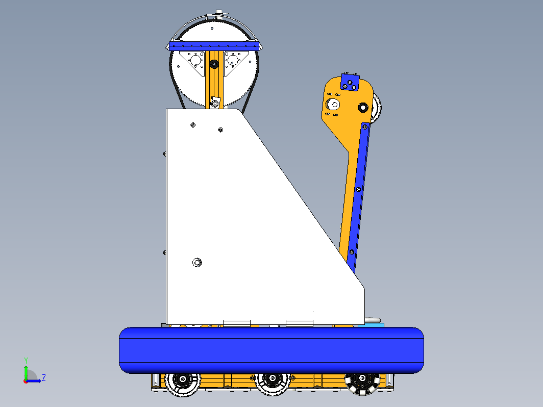 FRC2014 862号机器人车