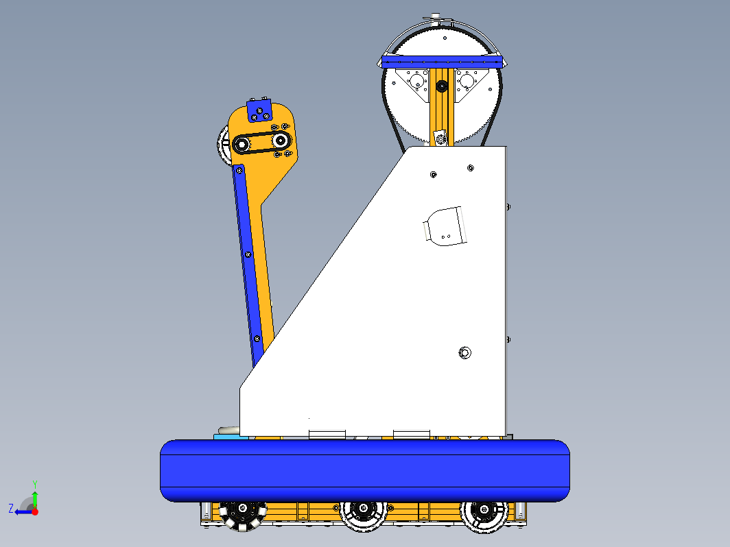 FRC2014 862号机器人车