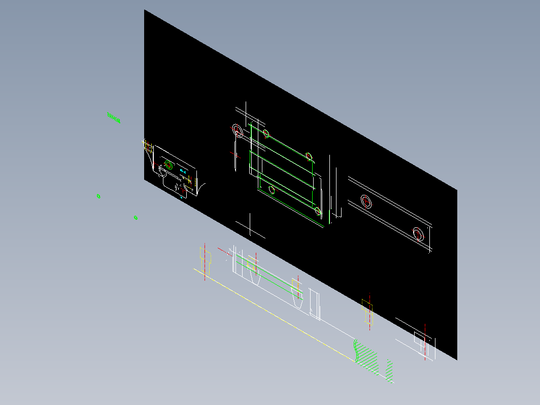 直线导轨BRH45AL