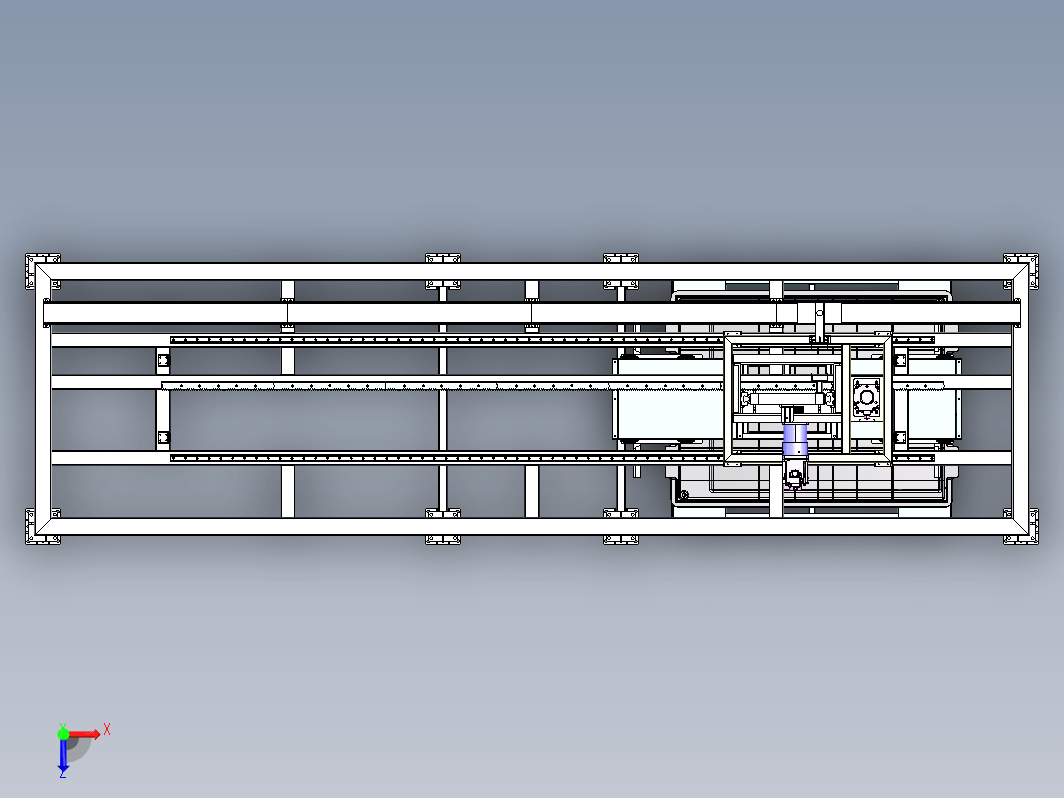 高速移栽机械手