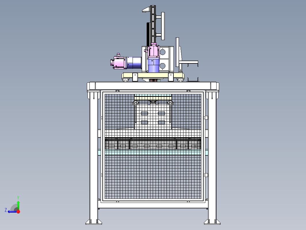 高速移栽机械手