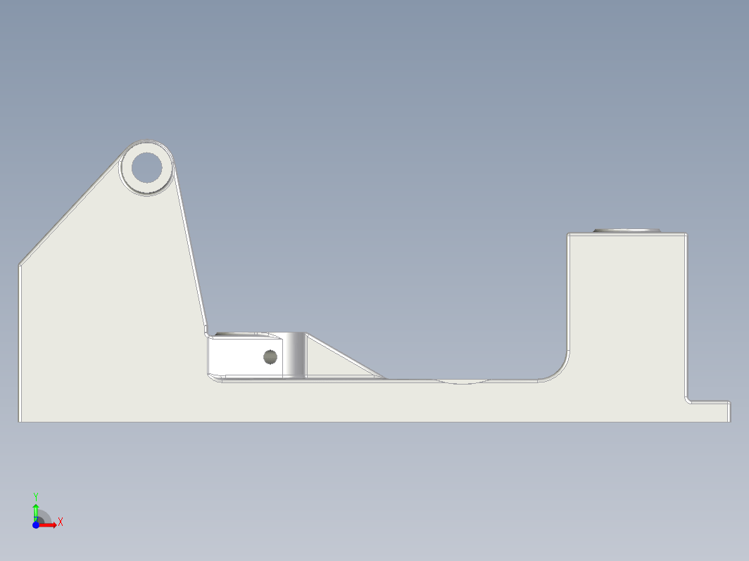 定心连杆- 1 -车身夹具