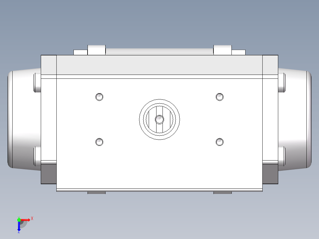 DN50三片式气动球阀154081_CRQH_DR_2___B