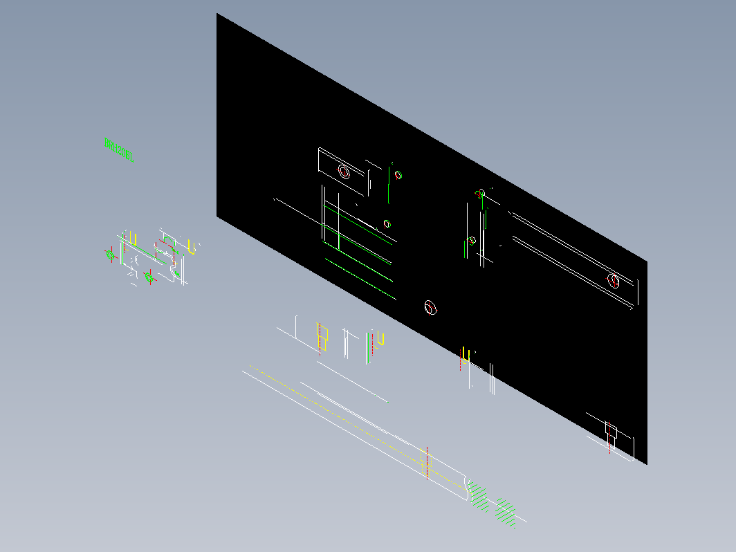 直线导轨BRH20BL