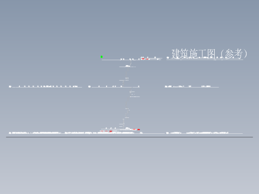 【5层】3294.6平米五层框架综合教学楼缩略图
