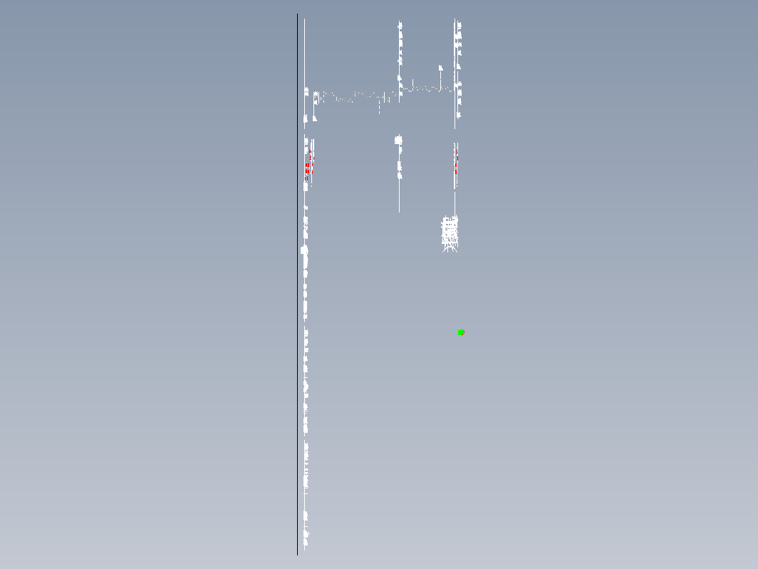 【5层】3294.6平米五层框架综合教学楼