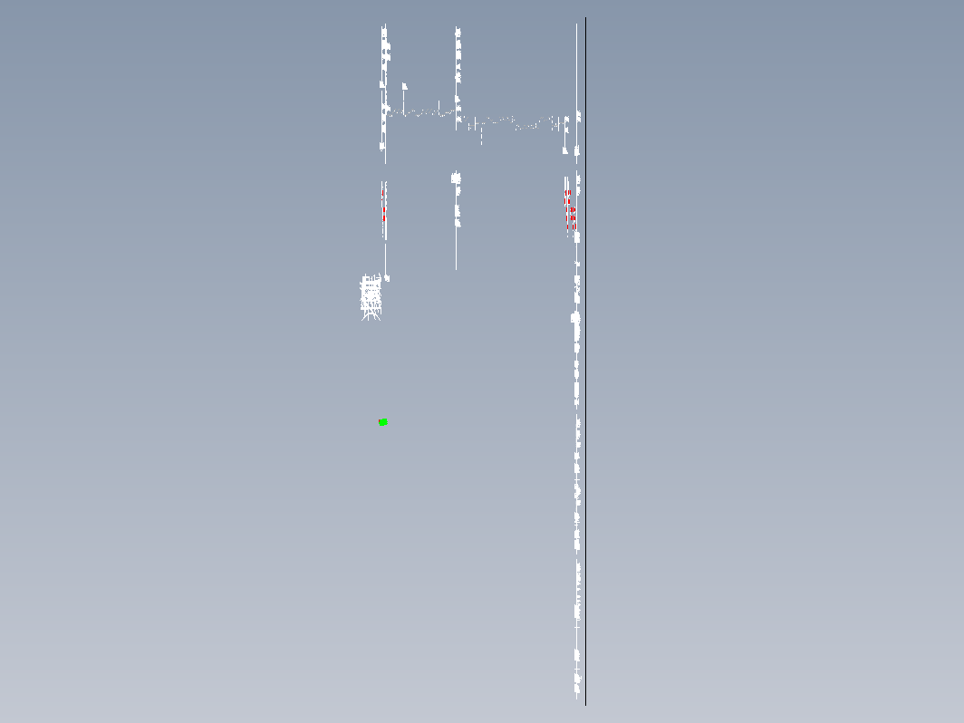 【5层】3294.6平米五层框架综合教学楼