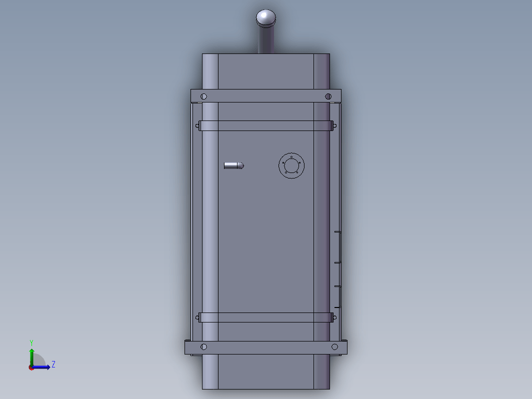 2014-5 新型柴油箱安装总成