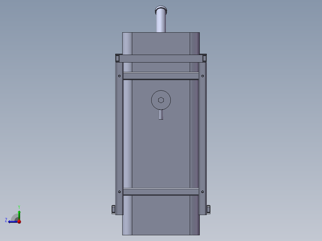 2014-5 新型柴油箱安装总成