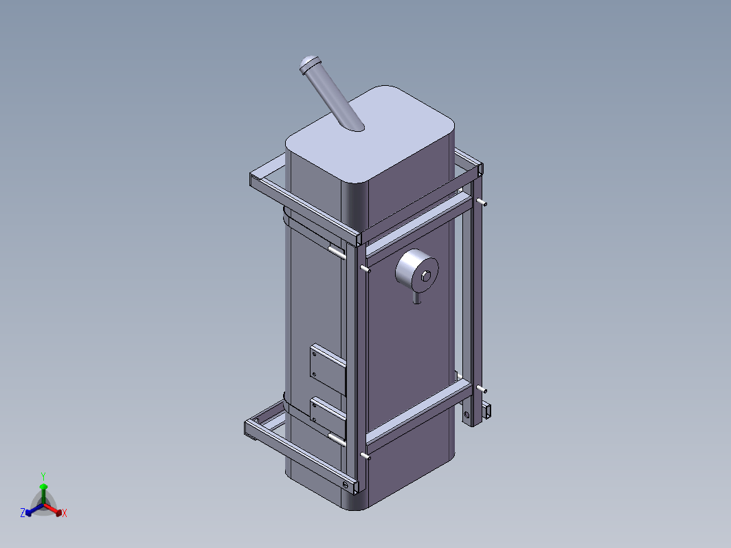 2014-5 新型柴油箱安装总成