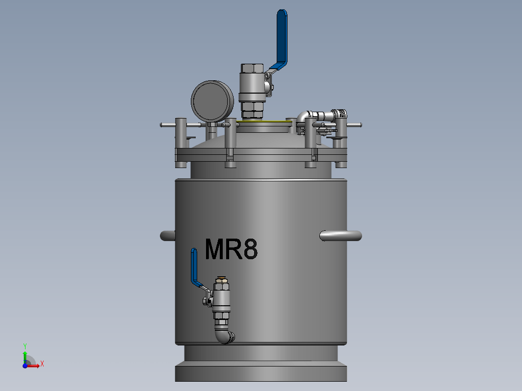 MR8工业搅拌罐