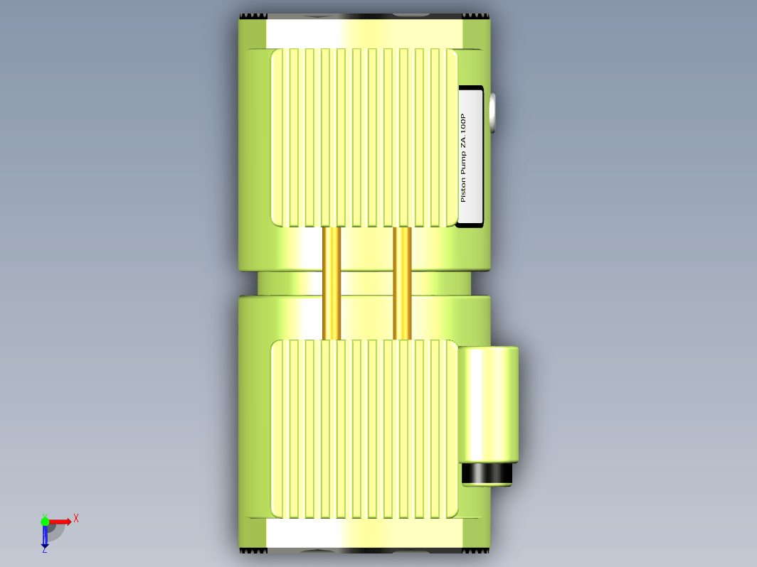 ZA.100P柱塞泵