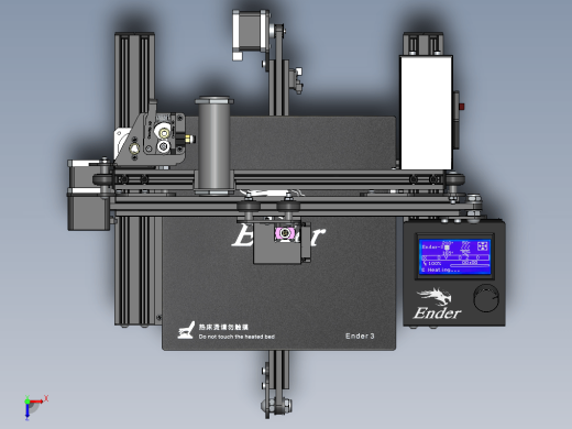 Creality ender 3D打印机缩略图