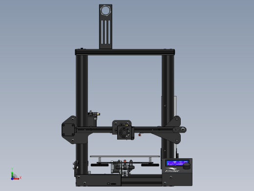 Creality ender 3D打印机缩略图