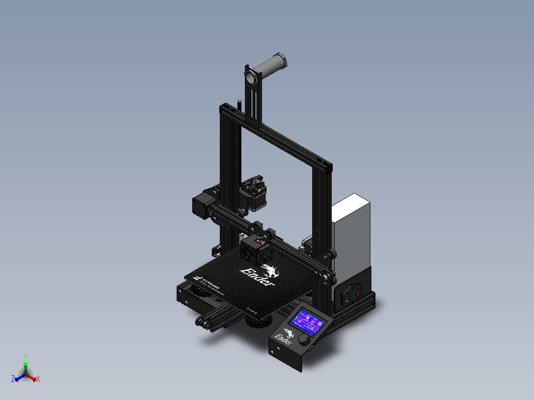 Creality ender 3D打印机
