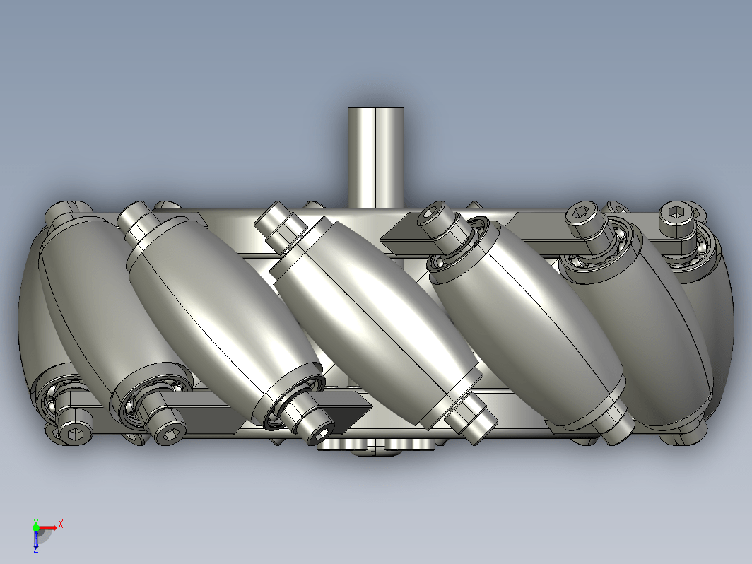 麦克纳姆轮全向轮 Mecanum wheel