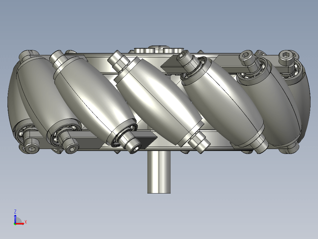 麦克纳姆轮全向轮 Mecanum wheel