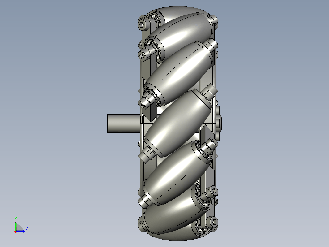 麦克纳姆轮全向轮 Mecanum wheel