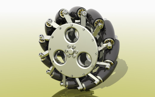 麦克纳姆轮全向轮 Mecanum wheel