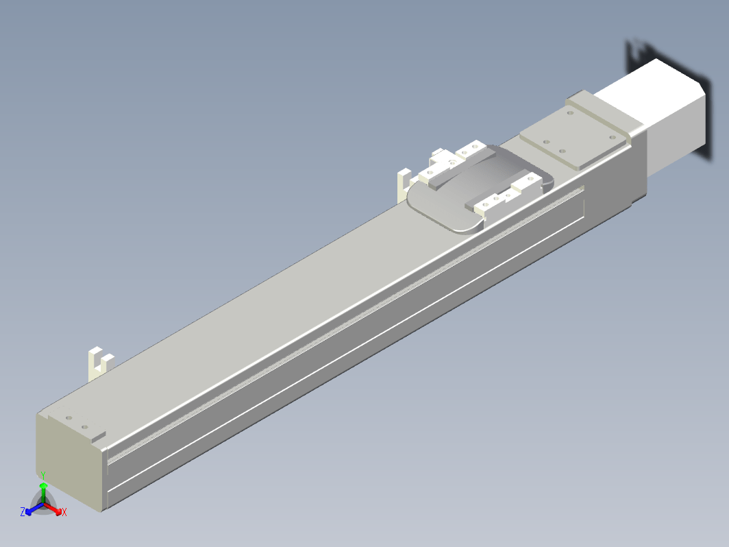 标准螺杆滑台KTH5M-250-BC-42M-C4