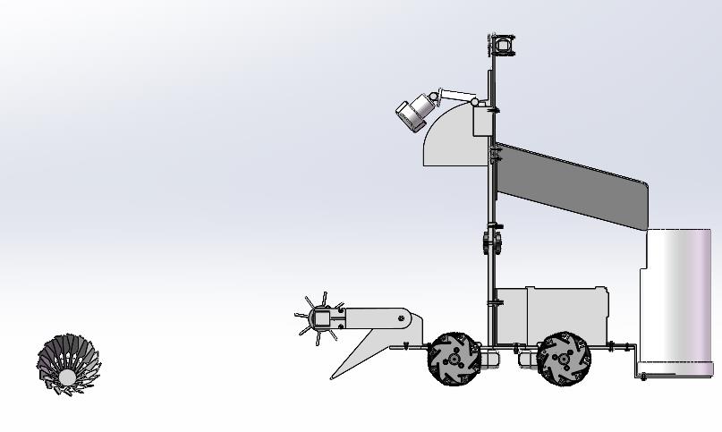 羽毛球捡拾车