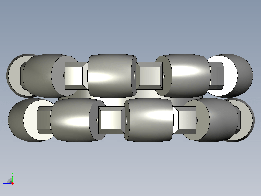 万向轮全向轮 D100mm