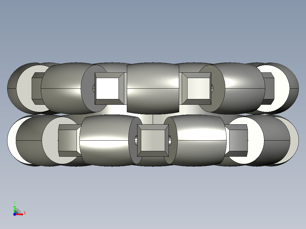 万向轮全向轮 D100mm