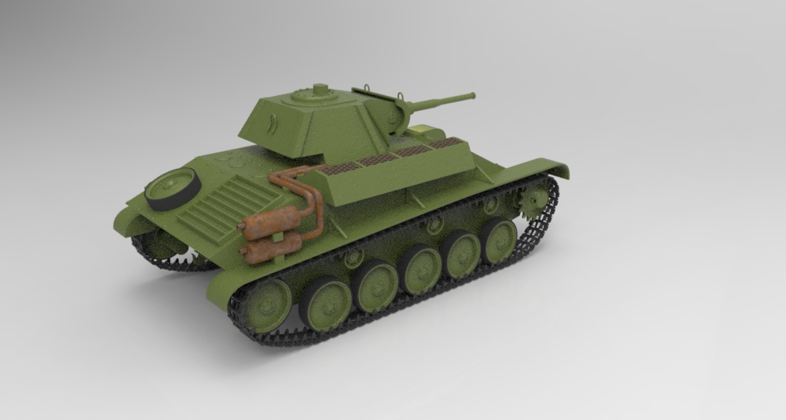 T-70 1942轻型坦克