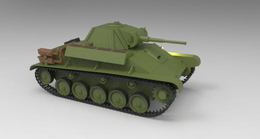 T-70 1942轻型坦克缩略图