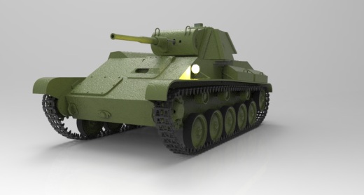 T-70 1942轻型坦克缩略图