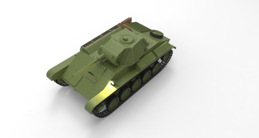 T-70 1942轻型坦克缩略图