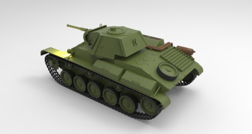 T-70 1942轻型坦克缩略图