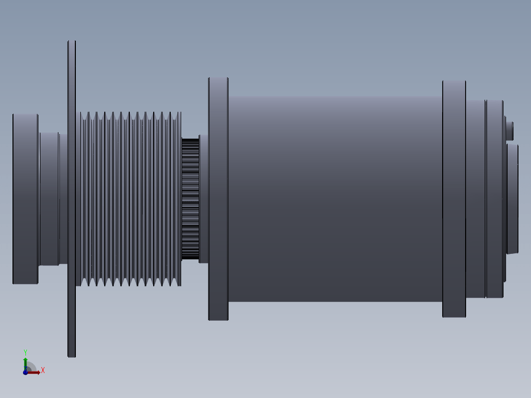 车床主轴 Kenturn KT26025C