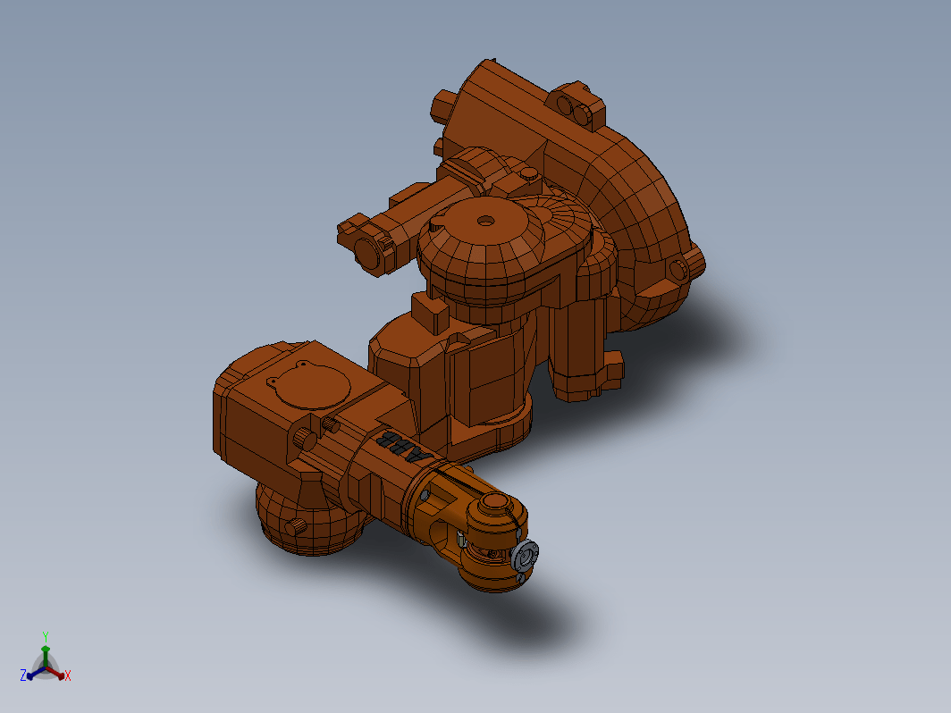 0015--ABB IRB140-M2004C