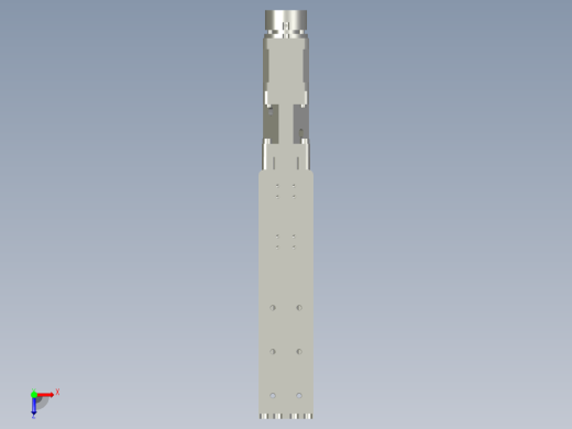 C25-100-1210-D-S42-L紧凑型电动缸 导轨导向推杆 缸径25mm缩略图