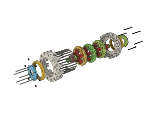 摆线减速机 Cycloidal reducer
