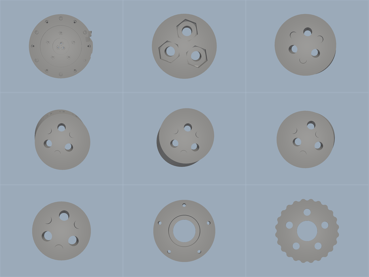 摆线减速机 Cycloidal reducer