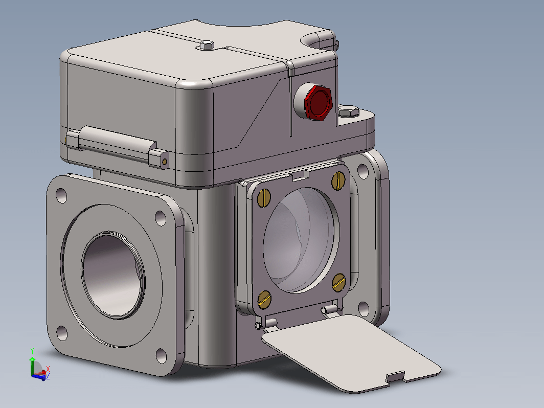 变压器QJ-50气体继电器