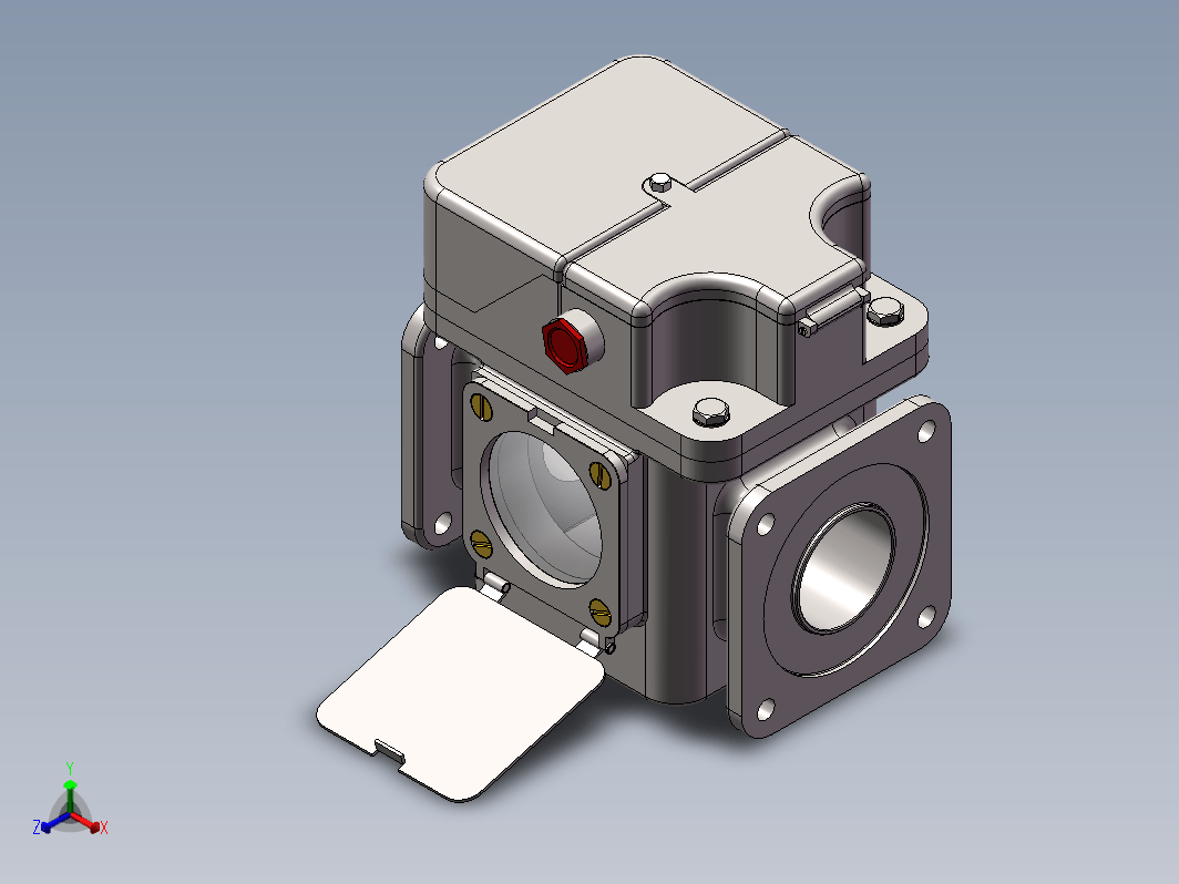 变压器QJ-50气体继电器