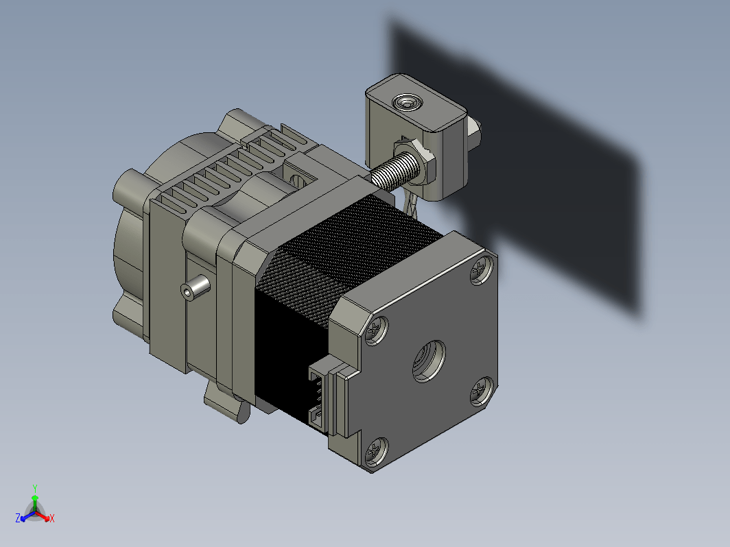 3D 打印机 MK8 挤出机