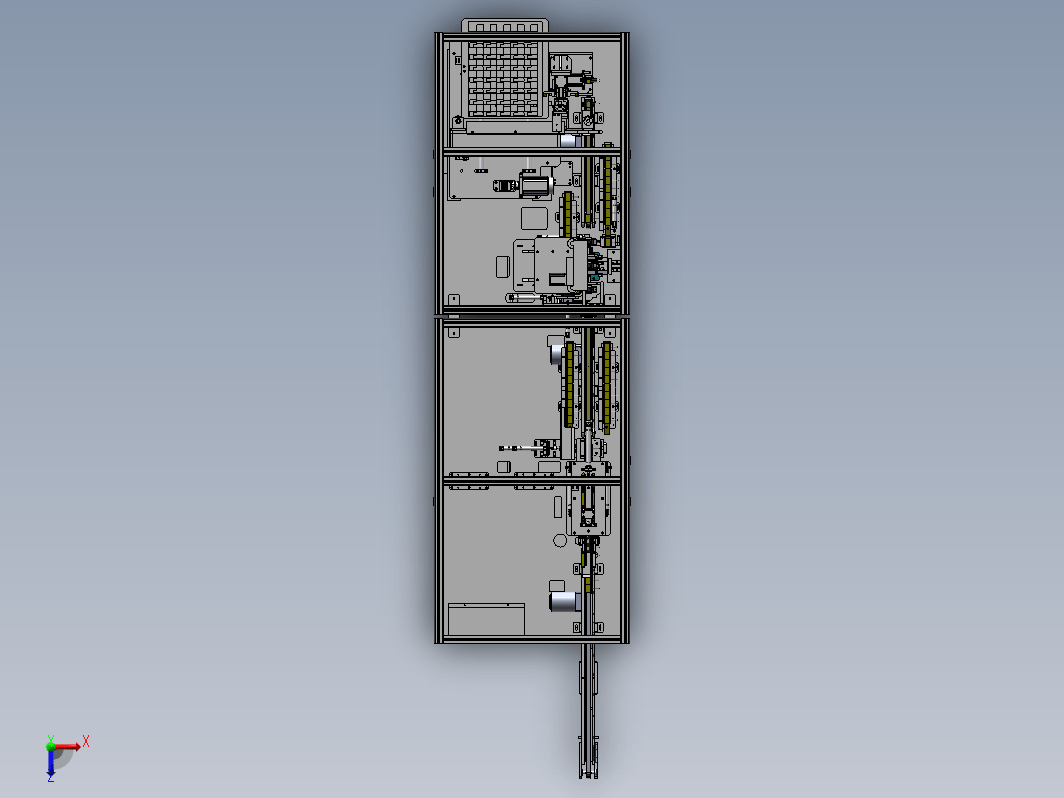 高频变压器带线产品自动测试机