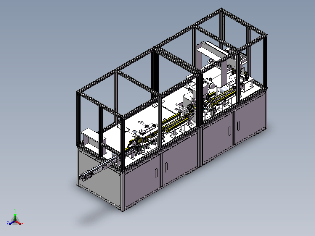 高频变压器带线产品自动测试机