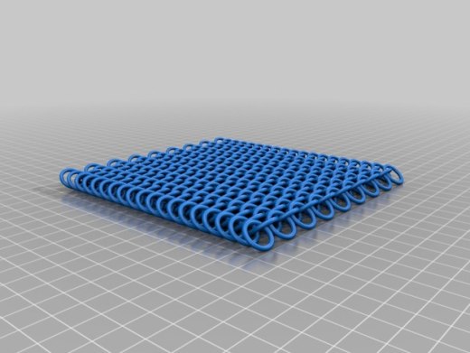 锁子甲3D打印图缩略图