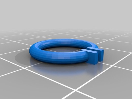 锁子甲3D打印图缩略图