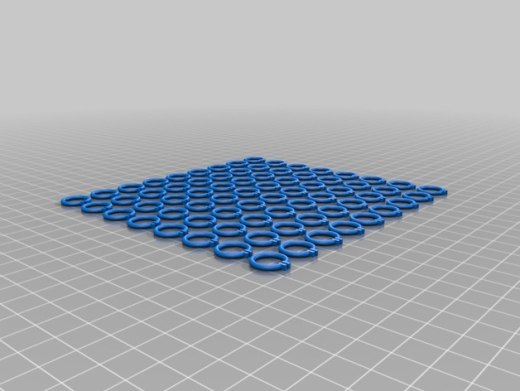 锁子甲3D打印图缩略图