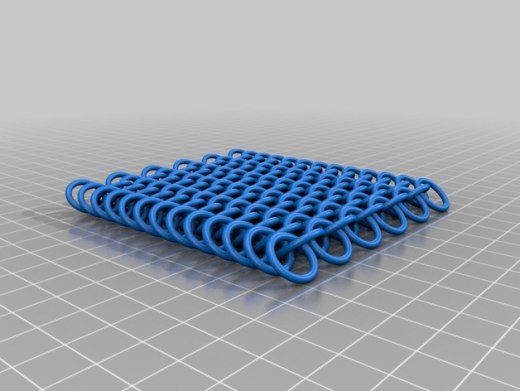 锁子甲3D打印图缩略图