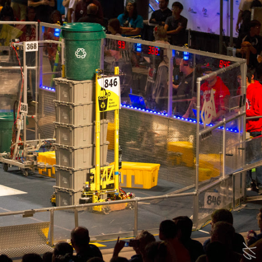 麦克纳姆轮车 FRC 2015 846号
