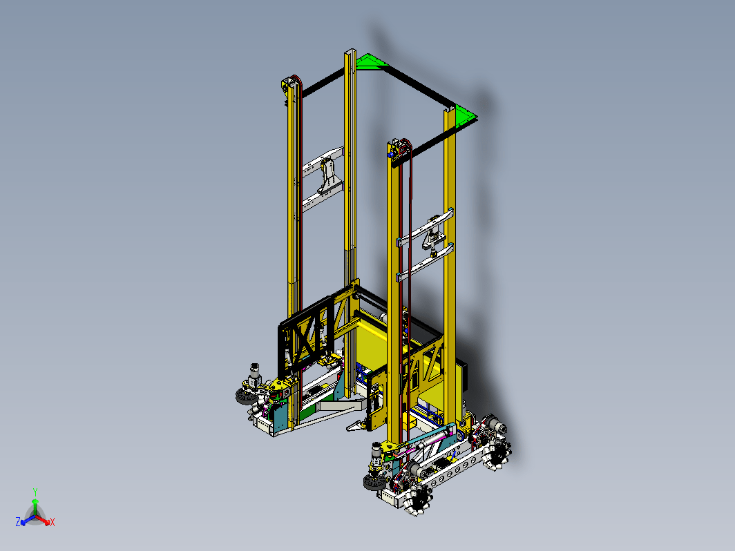 麦克纳姆轮车 FRC 2015 846号