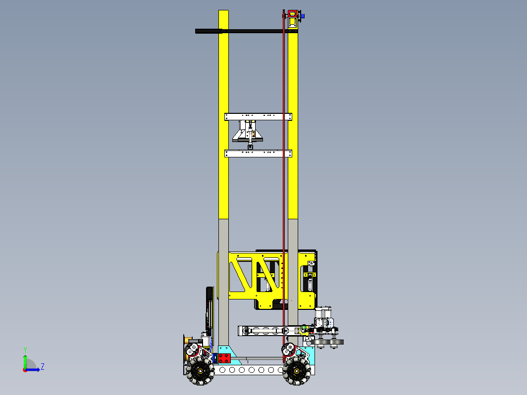 麦克纳姆轮车 FRC 2015 846号